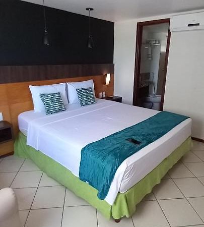 Flat Natal Plaza Ponta Negra. Apartment Bagian luar foto
