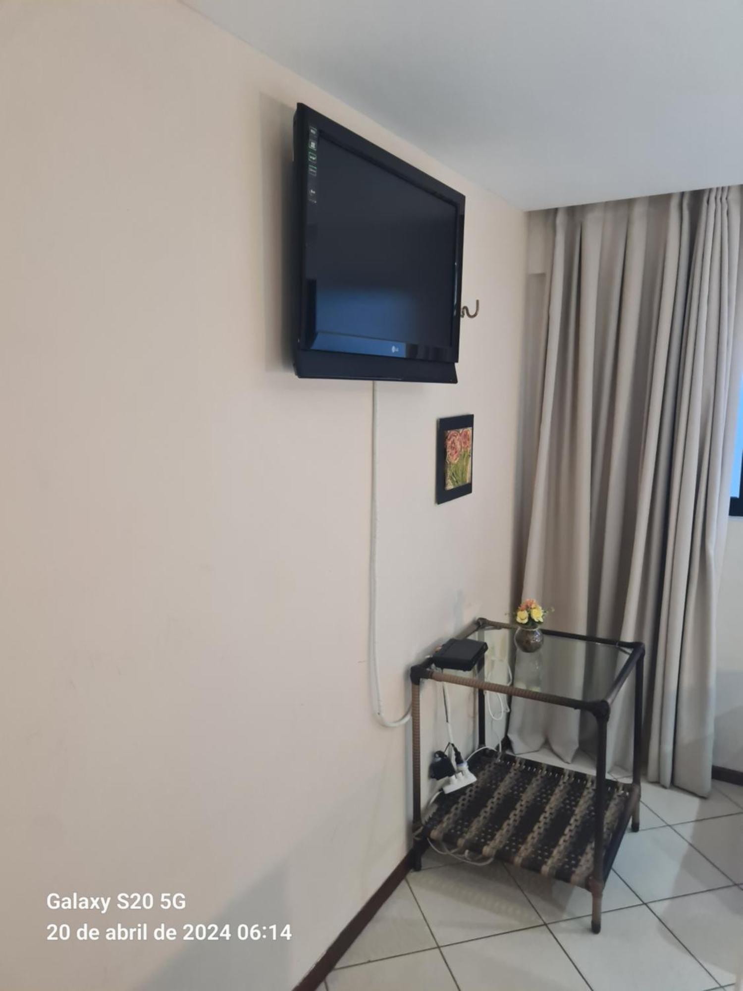 Flat Natal Plaza Ponta Negra. Apartment Bagian luar foto