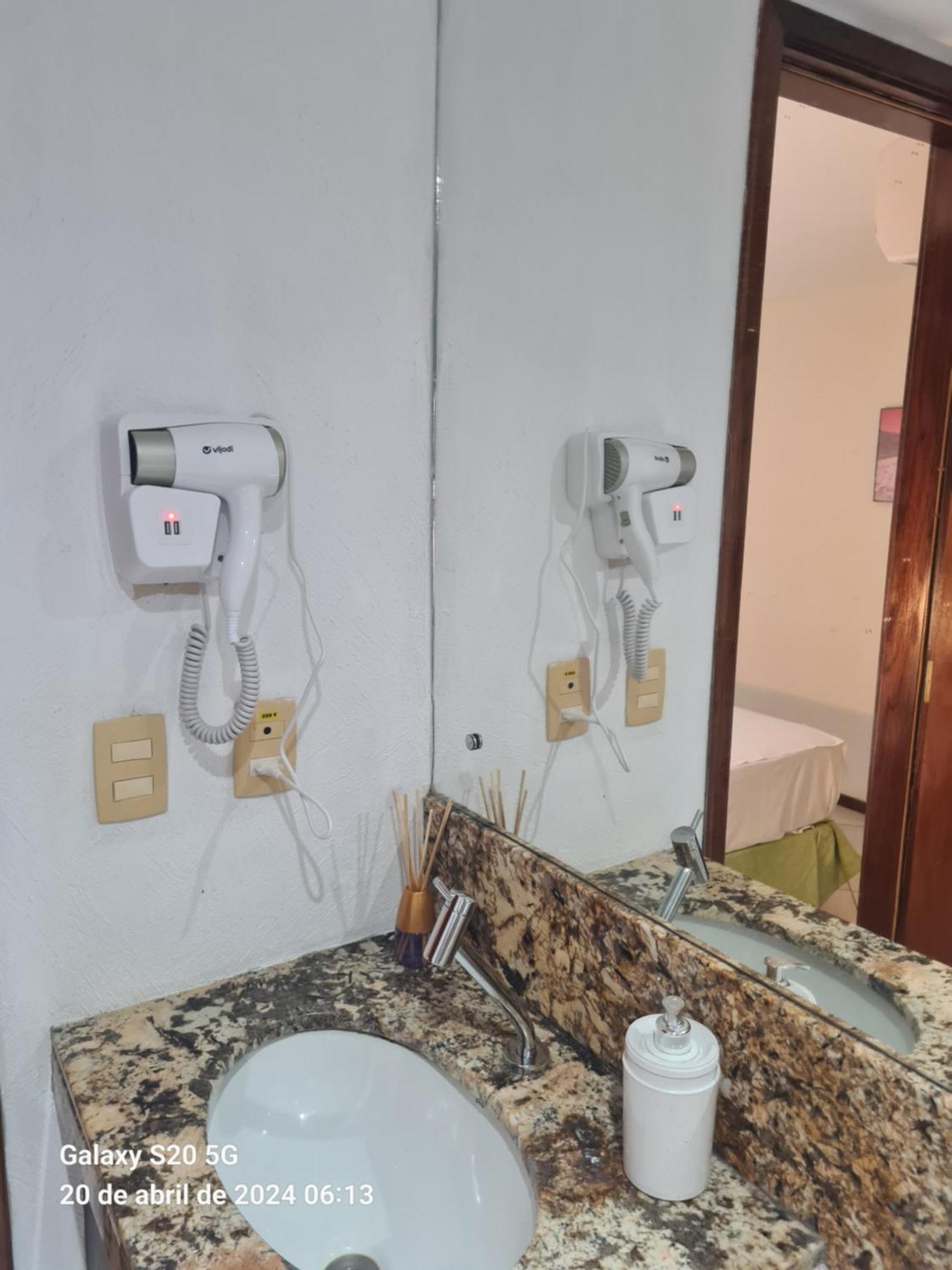 Flat Natal Plaza Ponta Negra. Apartment Bagian luar foto