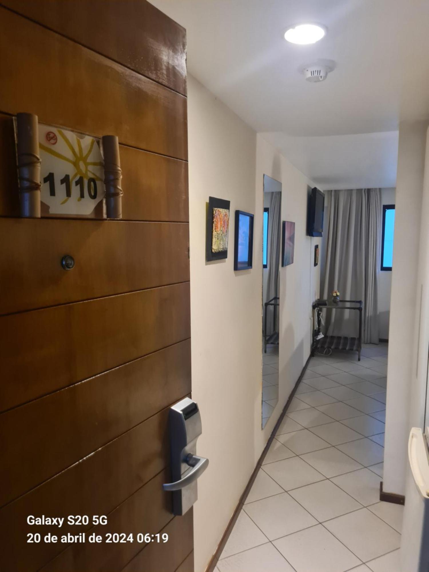 Flat Natal Plaza Ponta Negra. Apartment Bagian luar foto